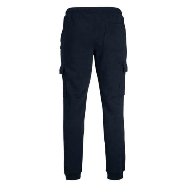 Jogging cargo slim - Noname - Marin - 2 fickor med lock - Elastiska fållar - Multisport