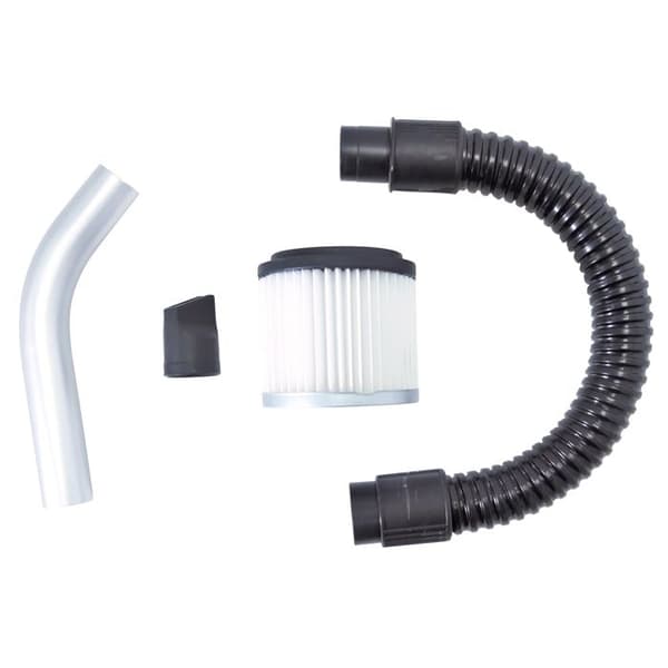 Fartools APG 4 Asksugare 600 W - 4 L stålbehållare, 50 cm slang