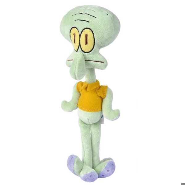 Prydnad - Simba - SpongeBob Calamardo - Gul - Grön - 3 år och uppåt