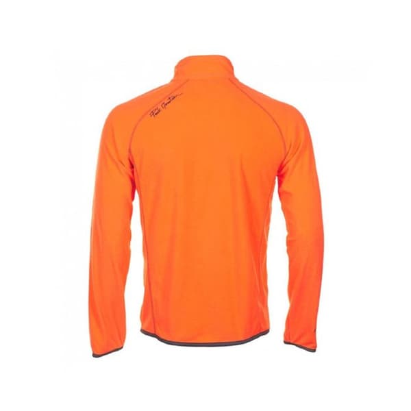 Peak Mountain Full Zip fleecejacka barn - orange - Skid - 6 år