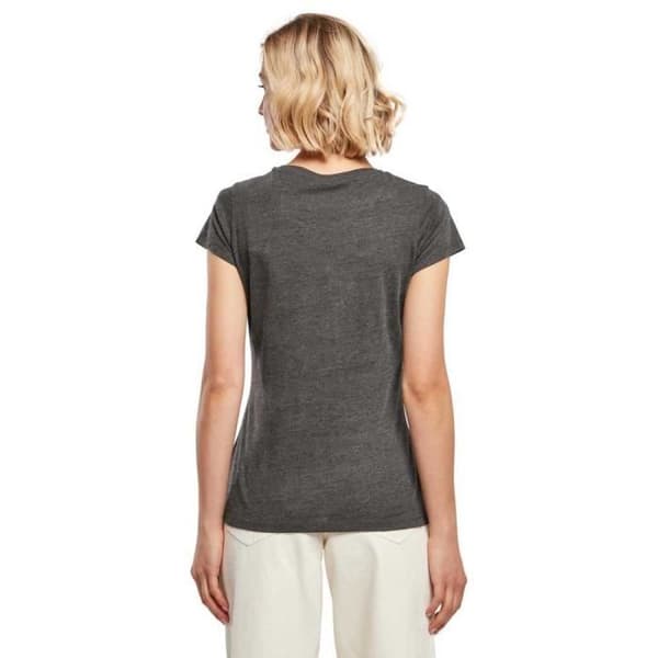 Bygg ditt varumärke Basic T-shirt för damer, kol, dam XS