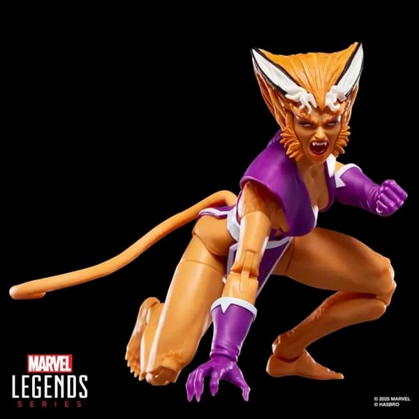 Figur Hasbro Marvel Legends Series X-Force Feral