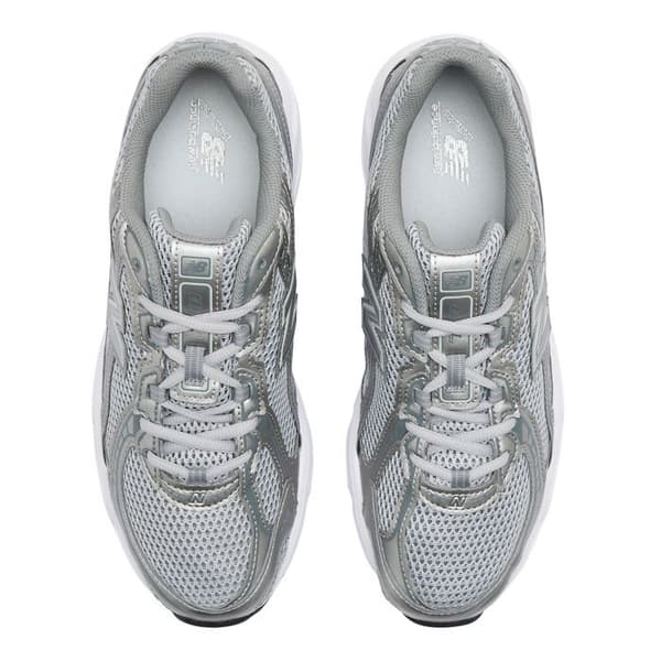 Sko - NEW BALANCE - U740 - Grå silver - Syntetisk & Textil - Herr löpning