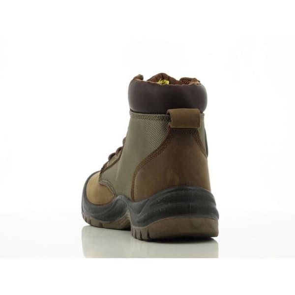 Safety Jogger Dakar S3 SRC höga säkerhetsskor - Brun