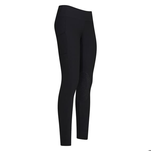 Ridbyxor mid grip dam Imperial Riding Sofia - svart