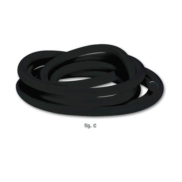Sandow tävling diam 16 mm svart desiage 59 cm