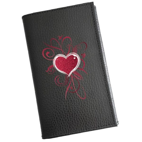 Cover Case Bil Grå Korthållare Papper Love