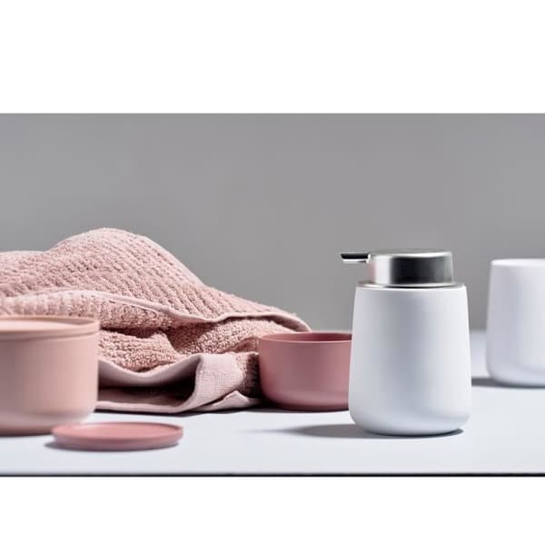 Tvålbehållare - Zone Denmark - Porslin - Vit - Innovativ design