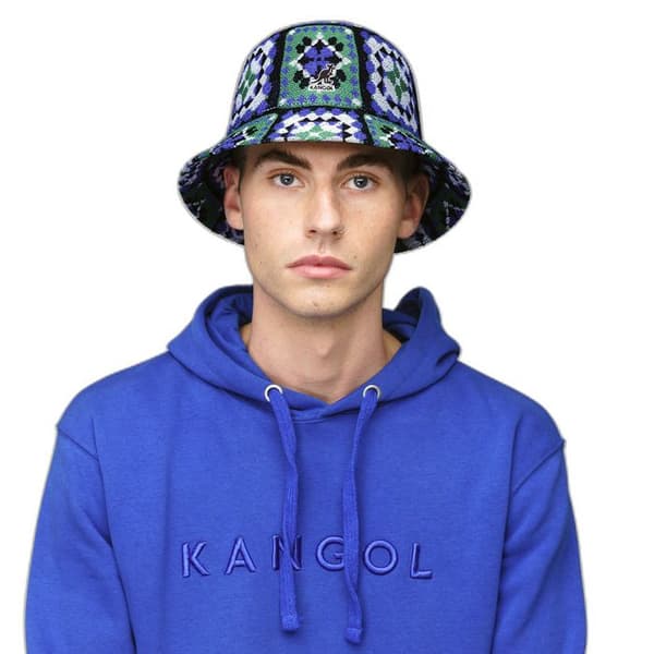 Kangol Arts & Crafts avslappnad bucket-hatt