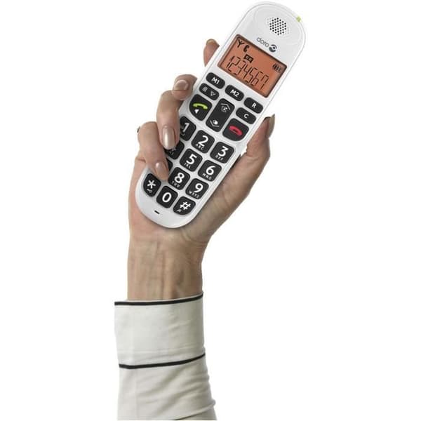 Doro PhoneEasy 100W trådlös telefon