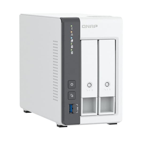 QNAP 2-bays ARM 4C 2.0GHz 2 x S