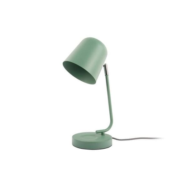 Bordslampa - LEITMOTIV - Encantar - Grå jadestone - Metall - Nutida