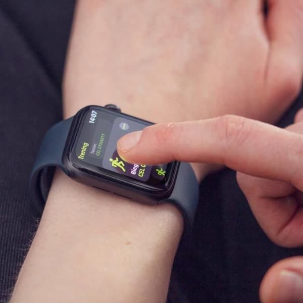 Hybrid svart skyddsglas för Oppo Watch 41 mm