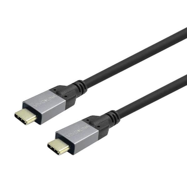 USB-kabel - VIVOLINK - PROUSBCMM5 - 5 m - USB 3.2 Gen 1 - USB C-kontakter