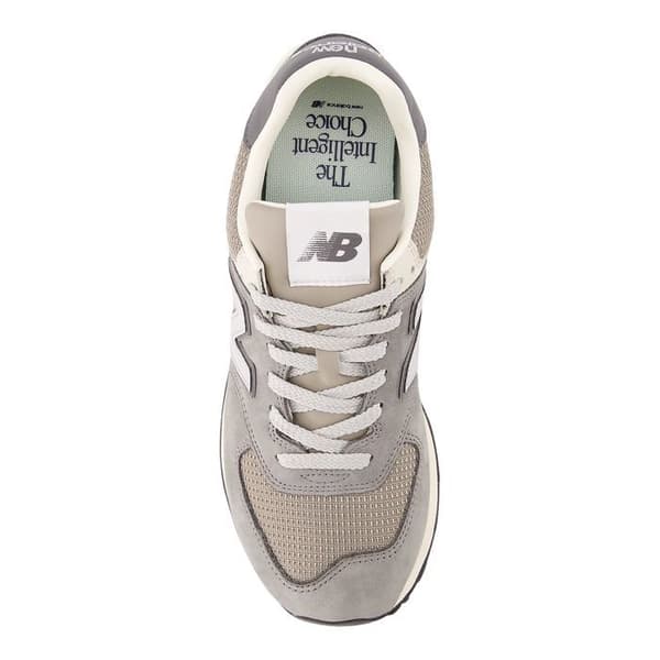 New Balance Skor 574 - U574SNV Grå