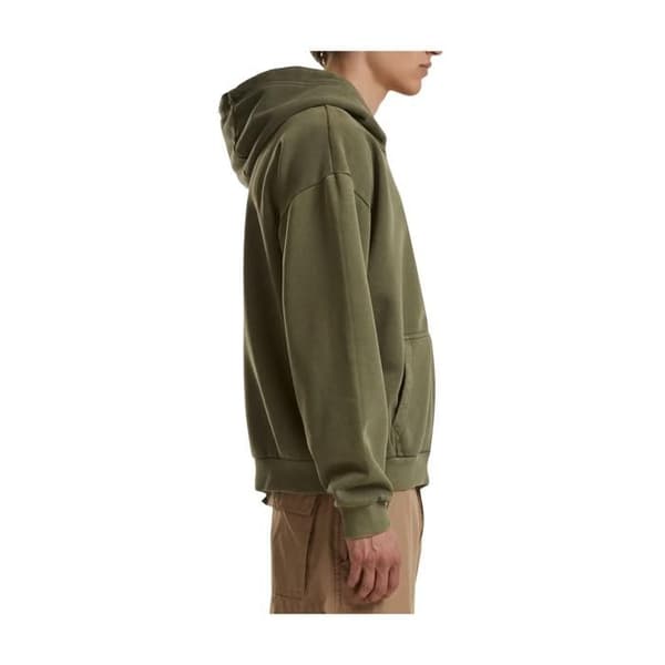 Tjock zip hoodie Build Your Brand Stonewash