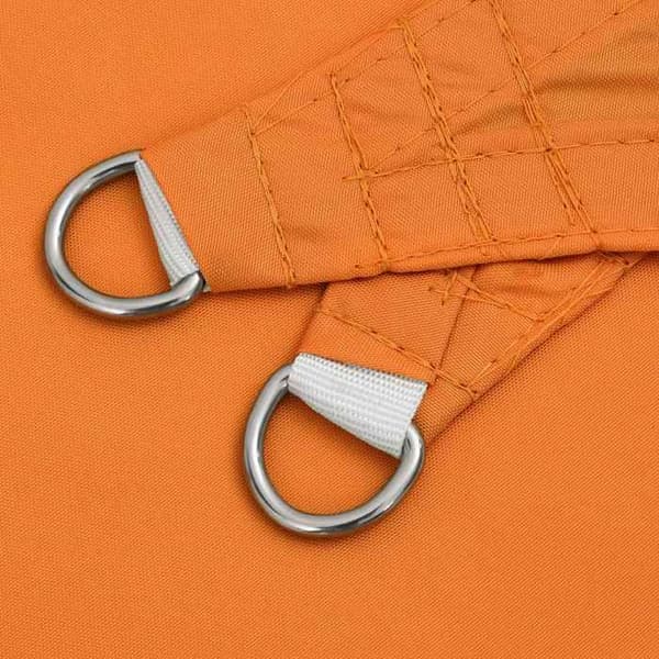 vidaXL Solskydd Orange 6 x 2 m 100 % polyester Oxford 42031024
