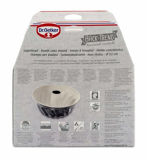 Tårtform - Dr. Oetker konditorform - 4858