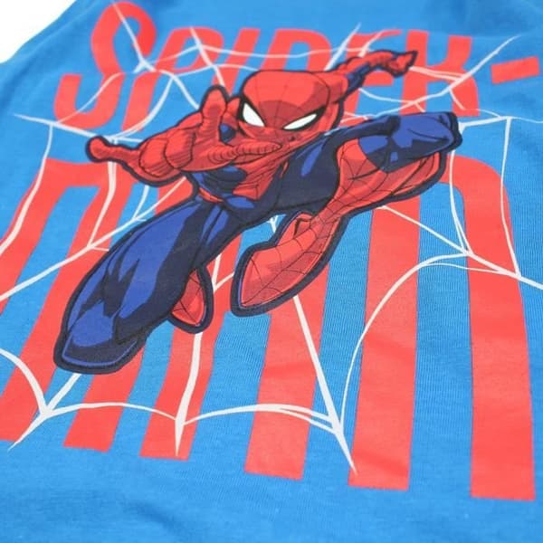 Pyjamas pojke Spiderman - MARVEL - SP S 52041578 S2-4A - Blå