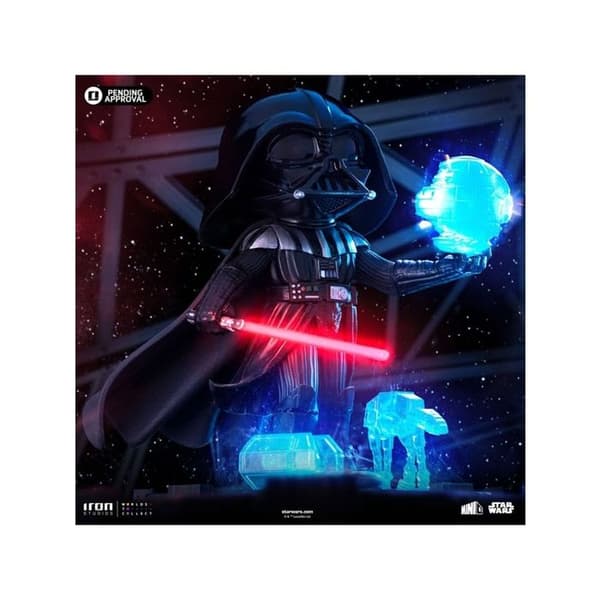 Iron Studios - Star Wars - Figurine Mini Co. Darth Vader 16 cm