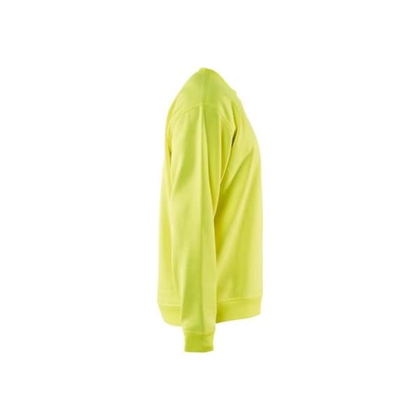 Sweatshirt Blaklader - Man - Fluogul - BLAKLADER