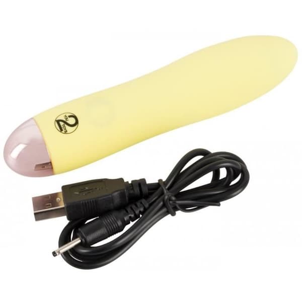 Cuties Mini Rechargeable Vibrator Gul