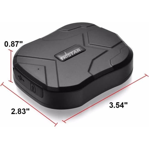 GPS-spårare - GPSTRACKER - TK Star 905 - Realtid - Lastbil - Autonomi 90 dagar