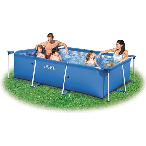 Metallram INTEX rörformad pool 2,3 m³