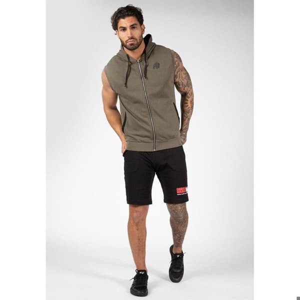 Gorilla Wear Springfield zip hoodie
