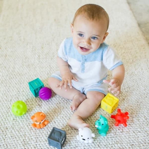 INFANTINO - Multi-textur Sensorikset