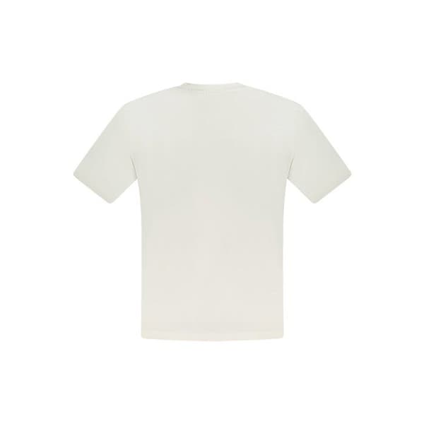 T-shirt MC bomull logotyp - North Sails.