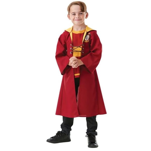 DÉGUISEMENT QUIDDITCH BARN 7/8 ÅR Röd, Bordeaux