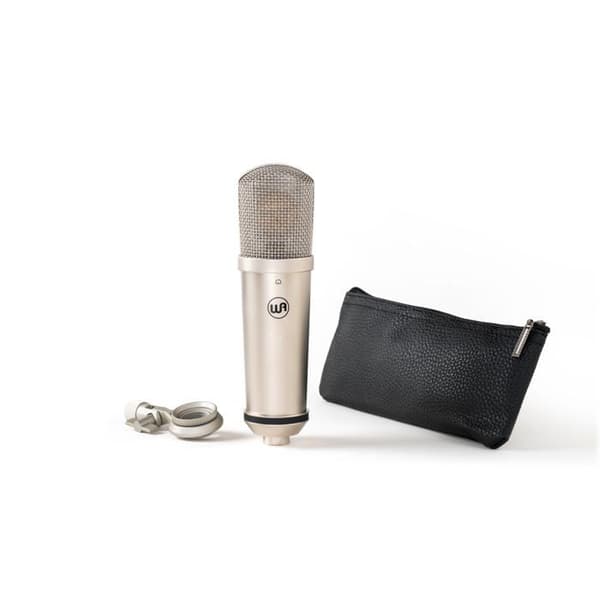 Warm Audio WA-87jr SE Nickel mikrofon med stor membran