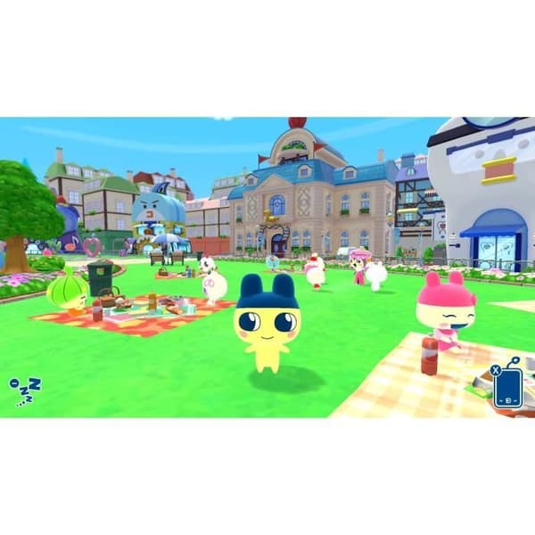 Tamagotchi Plaza - Nintendo Switch-spel