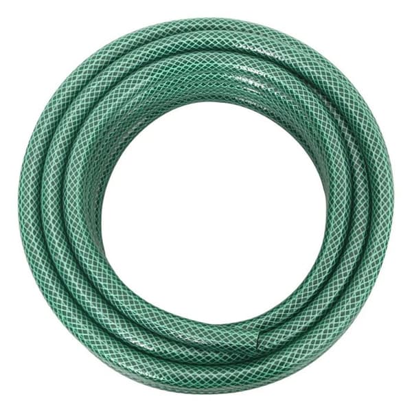 Vattenslang - vidaXL - 10 m - PVC - Utomhus - Grön