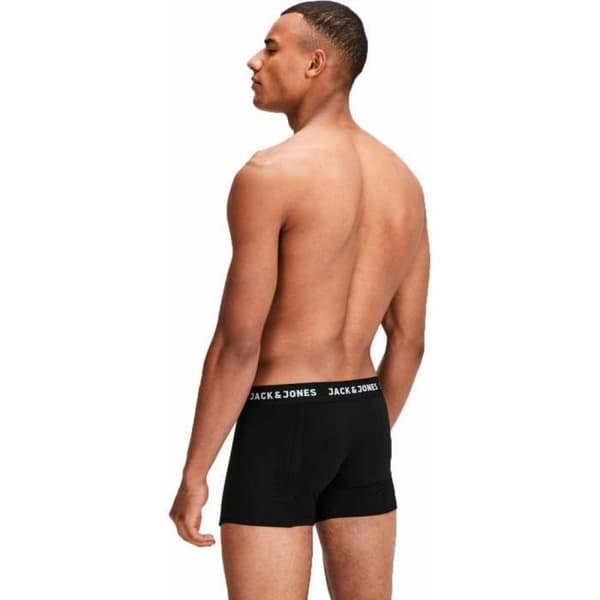 Boxers Herr - JACK & JONES - Jacjon - 2-pack - Svart - Optimal komfort