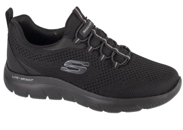 Herrskor, Svart, Skechers Summits - Tallo