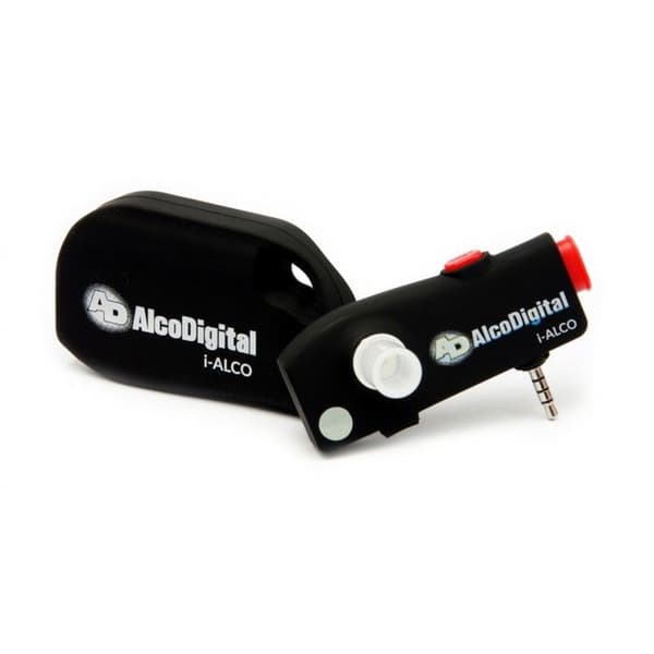 Alcootest ALCO AlcoDigital iElectrochemical för smartphone (Android / iOS)