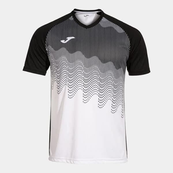 V-ringad tröja Joma Tiger VI - vit/svart