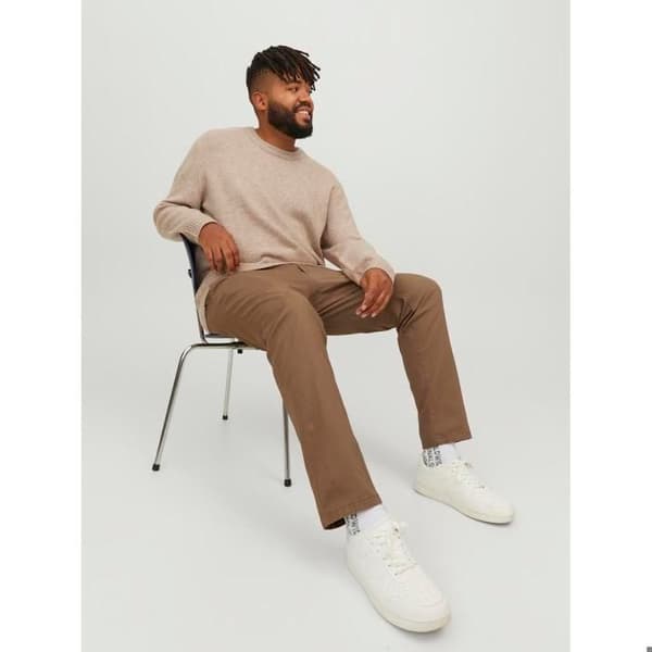 Jack & Jones Marco Dave - otter stora storlekar chinos