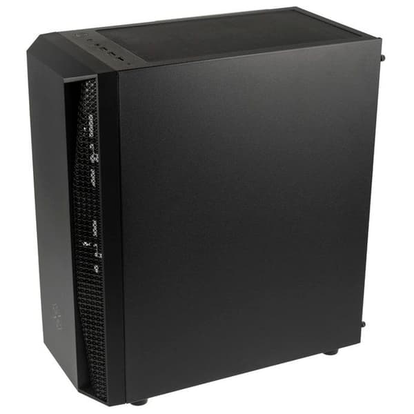 ATX-torn PC-hölje - SILVERSTONE - SST-FA1B-G - Sidoglas - 3 fläktar 120 mm - Svart