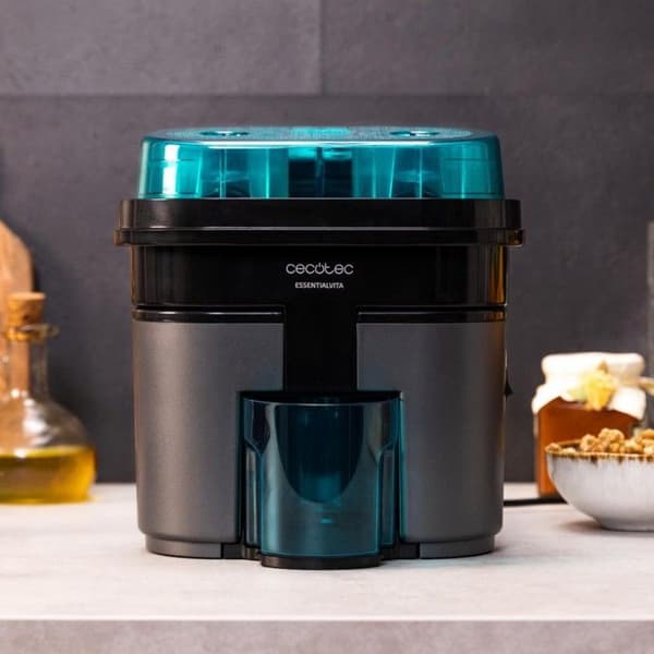 Cecotec Citruspress elektrisk EssentialVita Twice Black