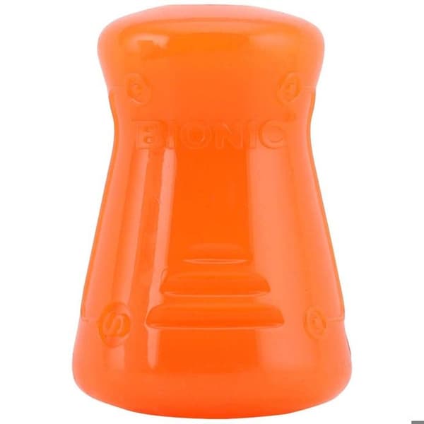 Hundleksak Bionic Treat Shaker - orange - Orange - 7x7x10 cm
