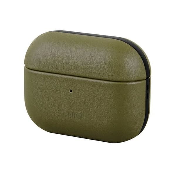 UNIQ läderfodral för AirPods Pro Olive
