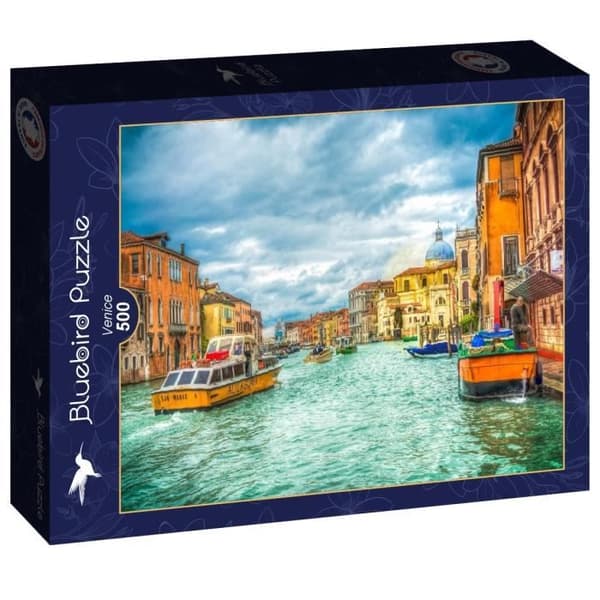 Bluebird Pussel Venedig - 500 delar