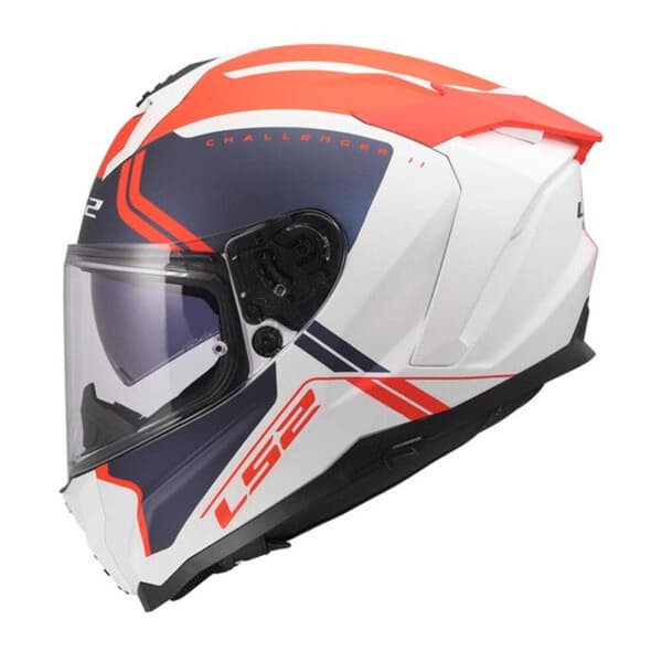 LS2 FF817 Challenger II helhjälm