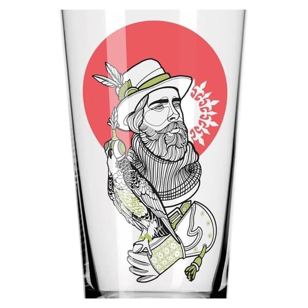 Ritzenhoff Ölfest Set med 2 glas Farbknall 002