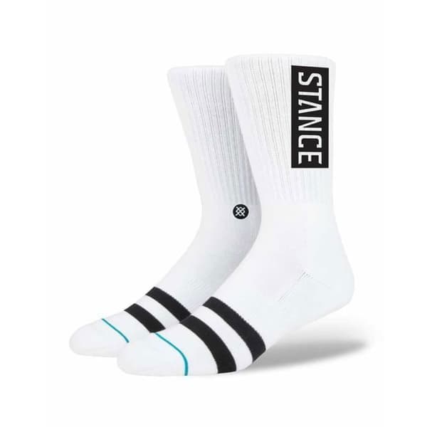 Stance OG strumpor - vit - 47/50