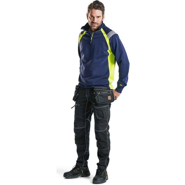 Sweat trucker detaljer Blaklader