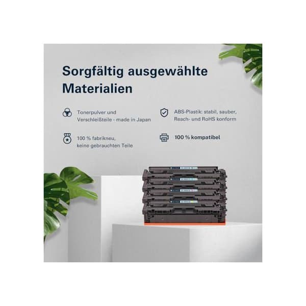 Toner multipack - G&G - 410X/046H - Kompatibel skrivare - 3 års garanti